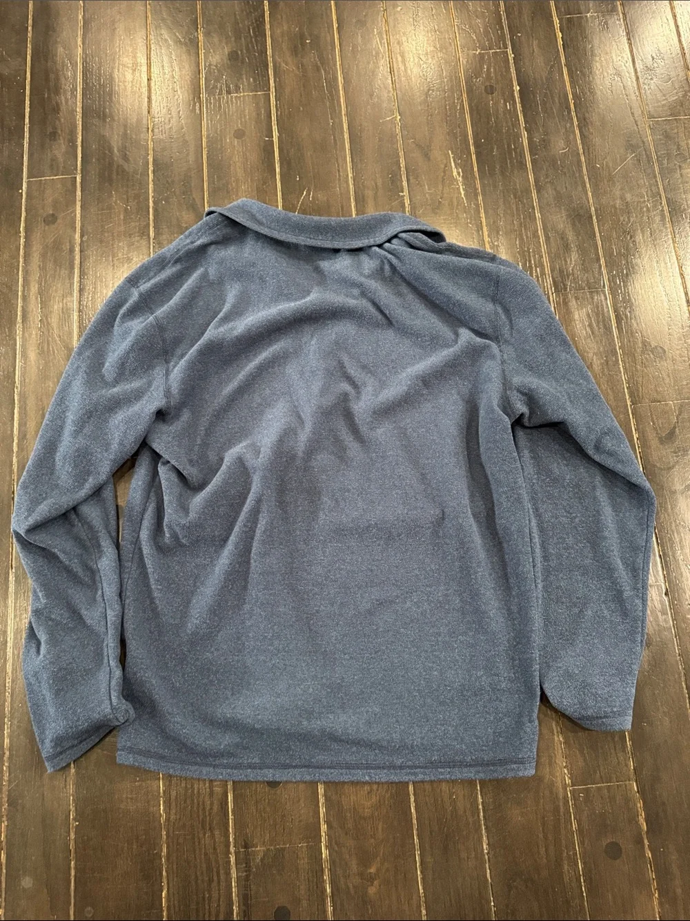 The North Face Men's Navy Half-Zip Fleece Pullover
